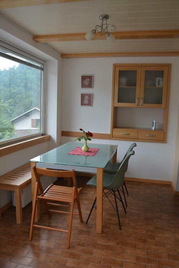 Apartma Zala Most na Soči Esterno foto