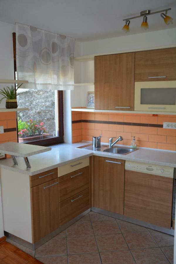 Apartma Zala Most na Soči Esterno foto