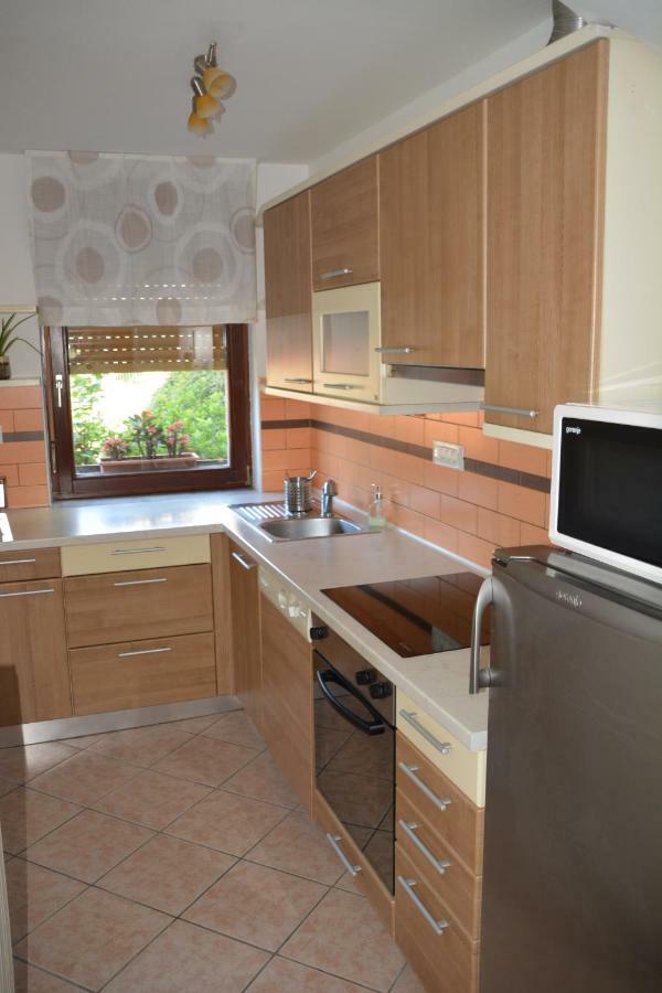 Apartma Zala Most na Soči Esterno foto