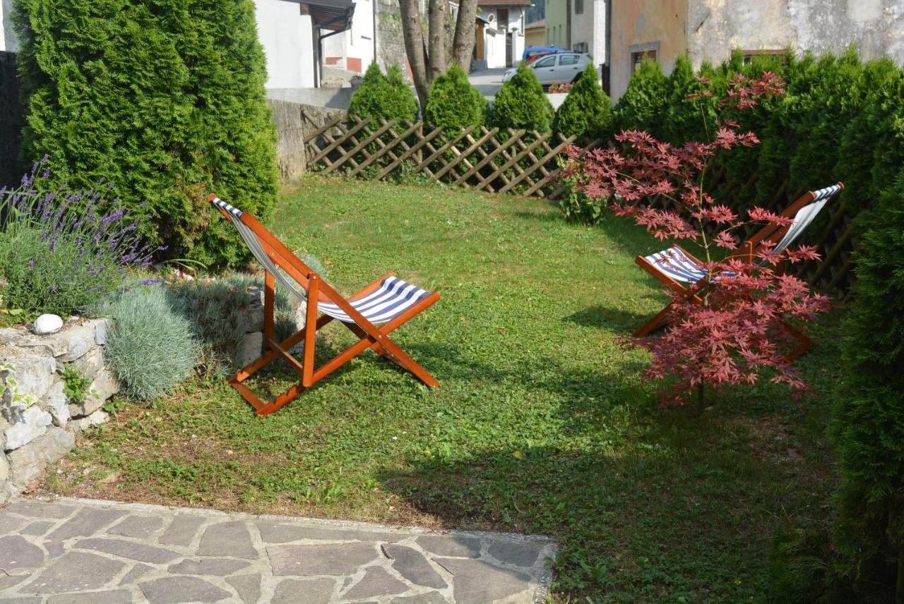 Apartma Zala Most na Soči Esterno foto