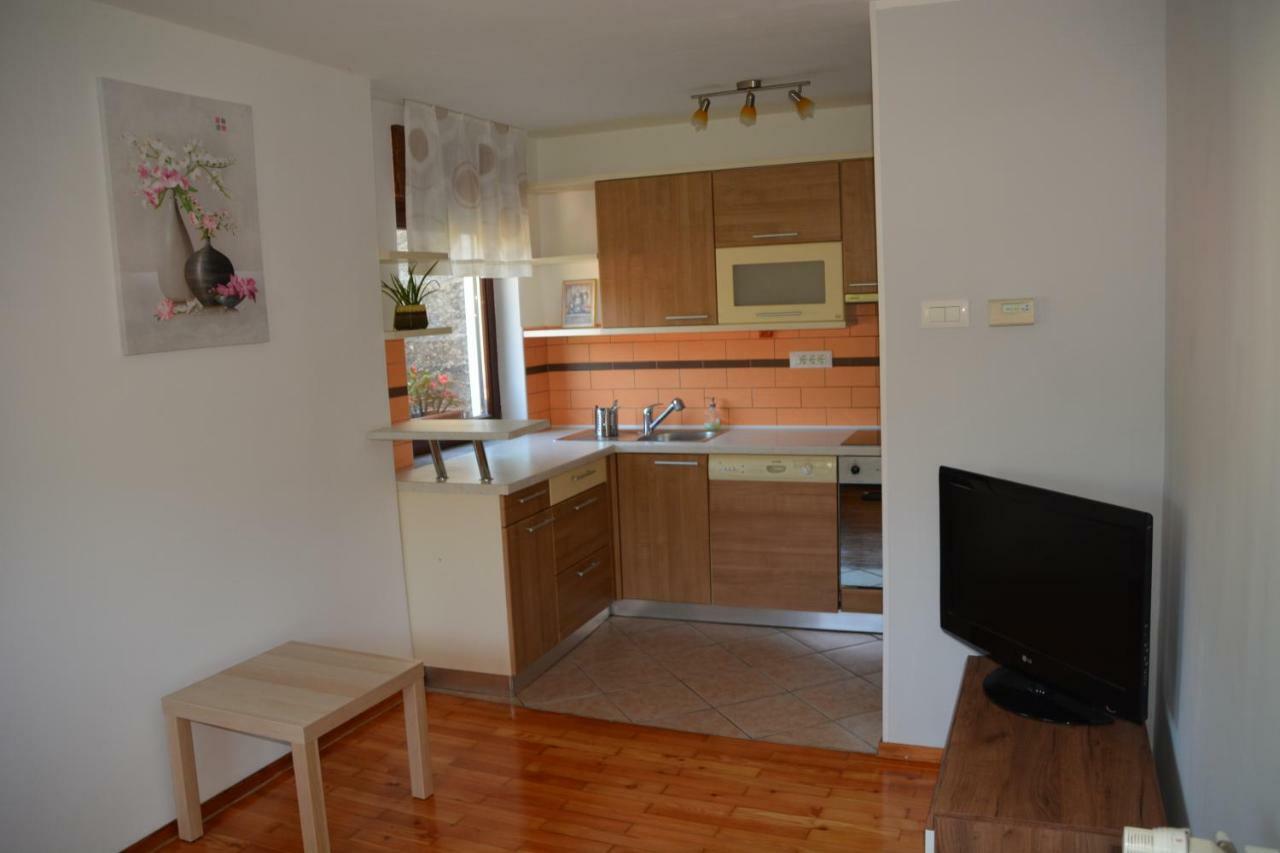 Apartma Zala Most na Soči Esterno foto